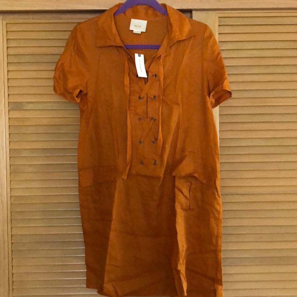 Linen Dress